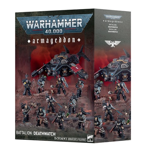Armageddon battalion - armageddon,