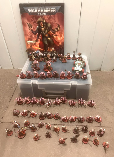 Warhammer 40k genestealer cult - warhammer,