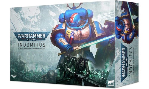 Warhammer 40000 indomitus - warhammer, 40000: