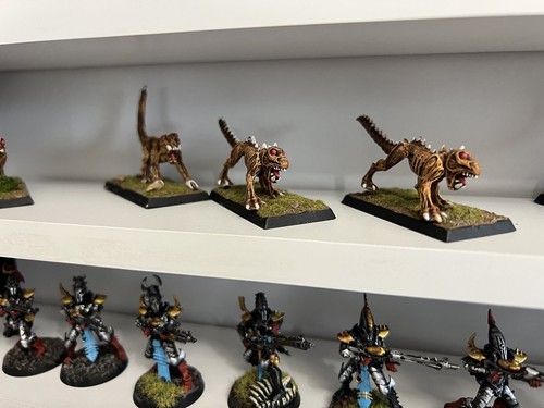 Warhammer 40k painted - painted, dark