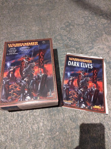 Warhammer army 40k - dark, elves