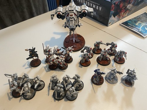 Wh40k space marines army job - space,