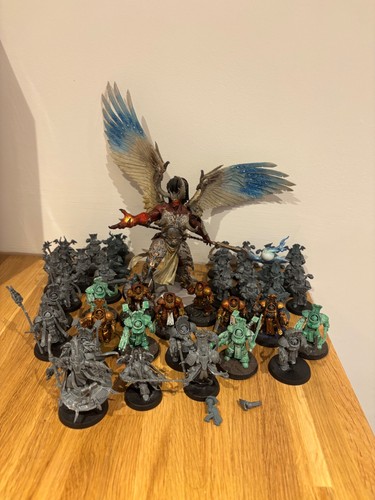 Warhammer 40k thousand sons - warhammer,