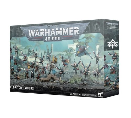 Aeldari eldritch raiders - aeldari,