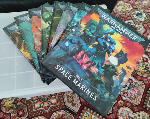 Warhammer 40k codex - warhammer, book