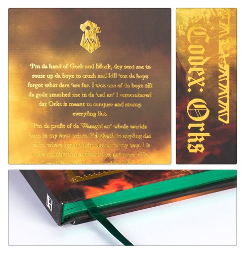 Codex orks collector - orks, collector’s