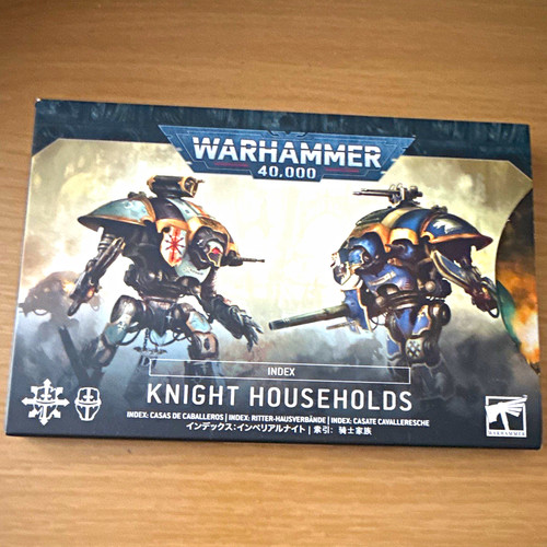 Warhammer 40k knight - warhammer,