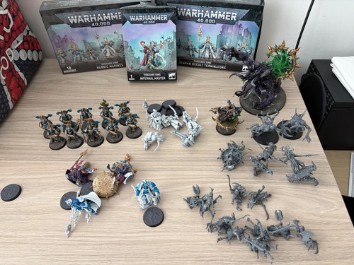 Warhammer 40k thousand sons - thousand,