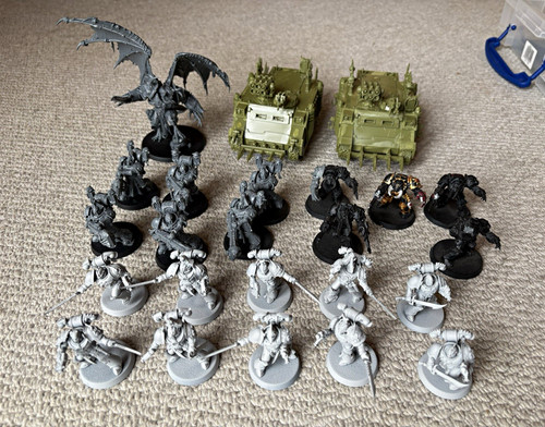 Games workshop warhammer - workshop, 40k