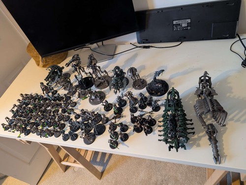Necron army 2500 point - -,
