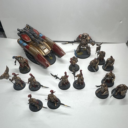 Warhammer 40k adeptus - 40k, custodes