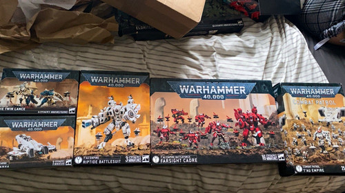 Warhammer 40k tau - tau, joblot