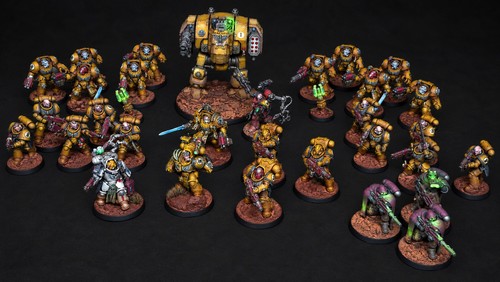 Imperial fists space - space, marine