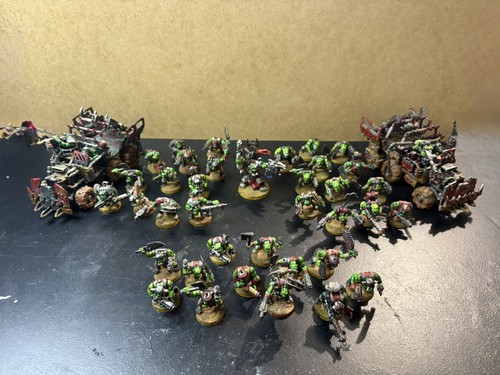 Warhammer 40k ork army - warhammer, army-