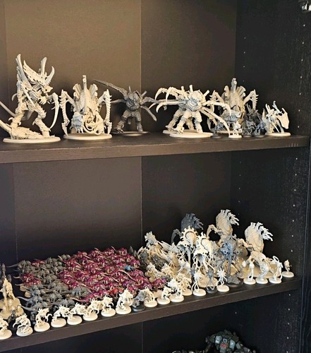 Tyranids 735 points - tyranids, [2,735