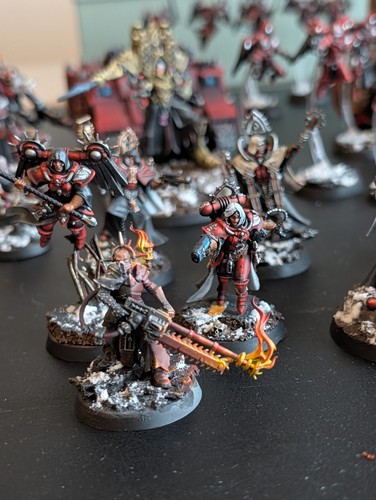 Adepta sororitas army order - sororitas,