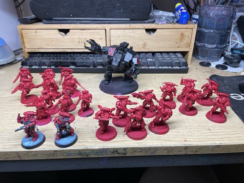 Warhammer 40k blood angels - warhammer,
