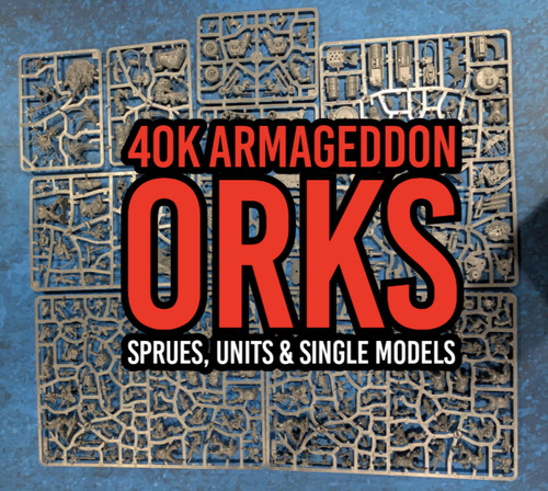 Warhammer 40k ork army - warhammer,