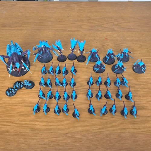 Tyranid army warhammer - tyranid, army.