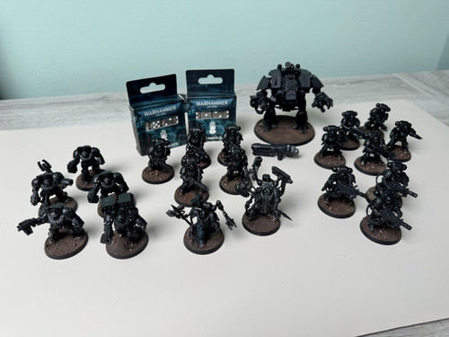 Warhammer 000 space - 40,000, marine