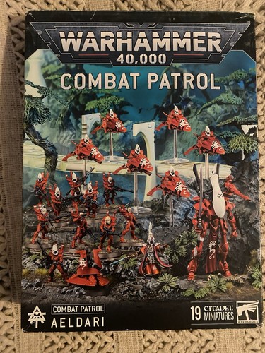 Old aeldari combat patrol oop - aeldari,