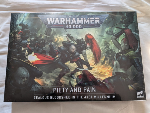 Piety and pain - and, new